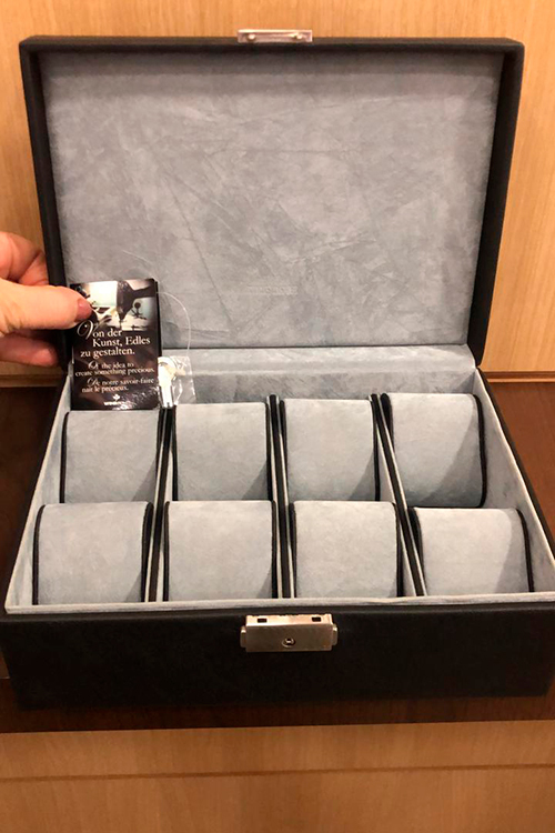 Боксы для хранения часов Designhutte 70040/175