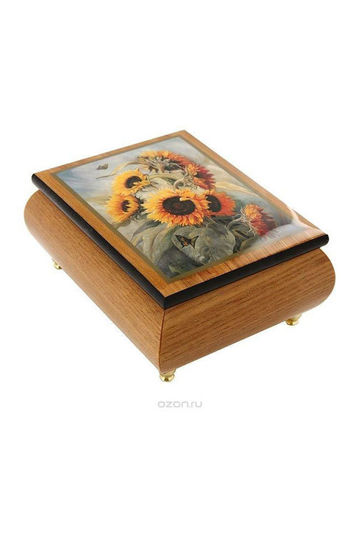 Музыкальные шкатулки Ercolano MBBG 0190 ELL