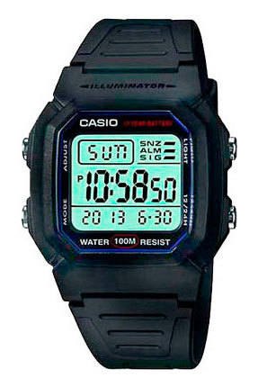 CASIO W800H-1A CASIO W800H-1A