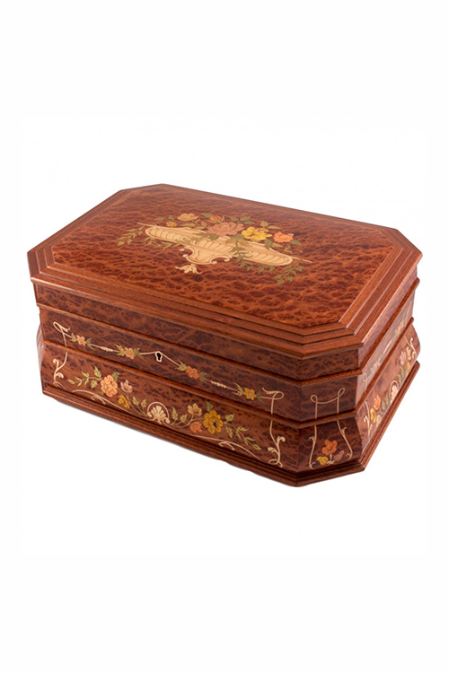 Музыкальные шкатулки Ercolano MEI 638 FLVAS