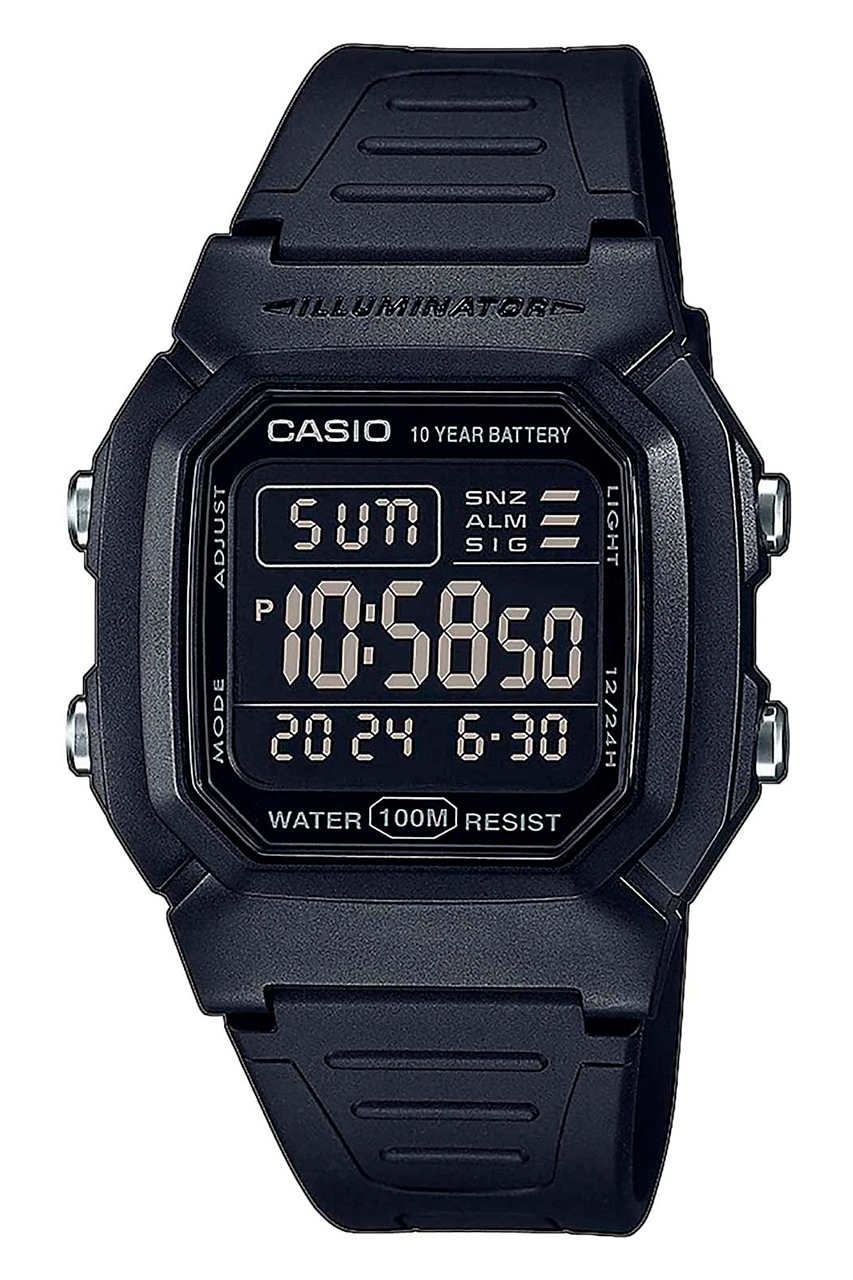 CASIO W800H-1B