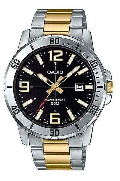 CASIO MTP VD01SG-1B
