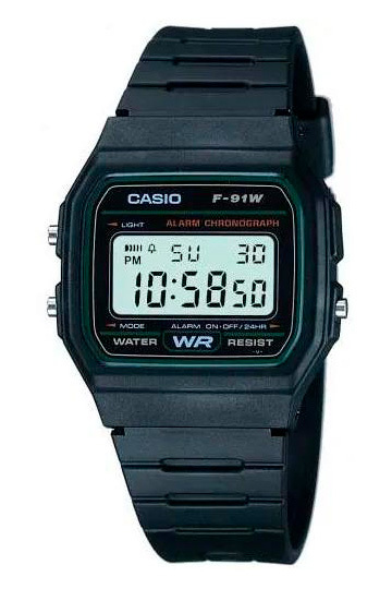 CASIO F 91W-3D