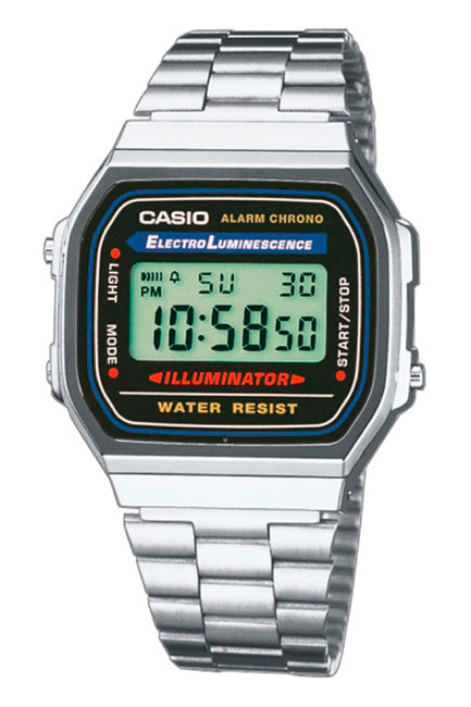 CASIO A168WA-1W CASIO A168WA-1W