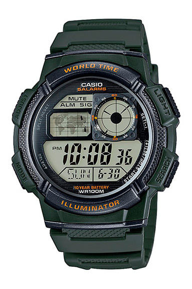 CASIO AE 1000W-3A