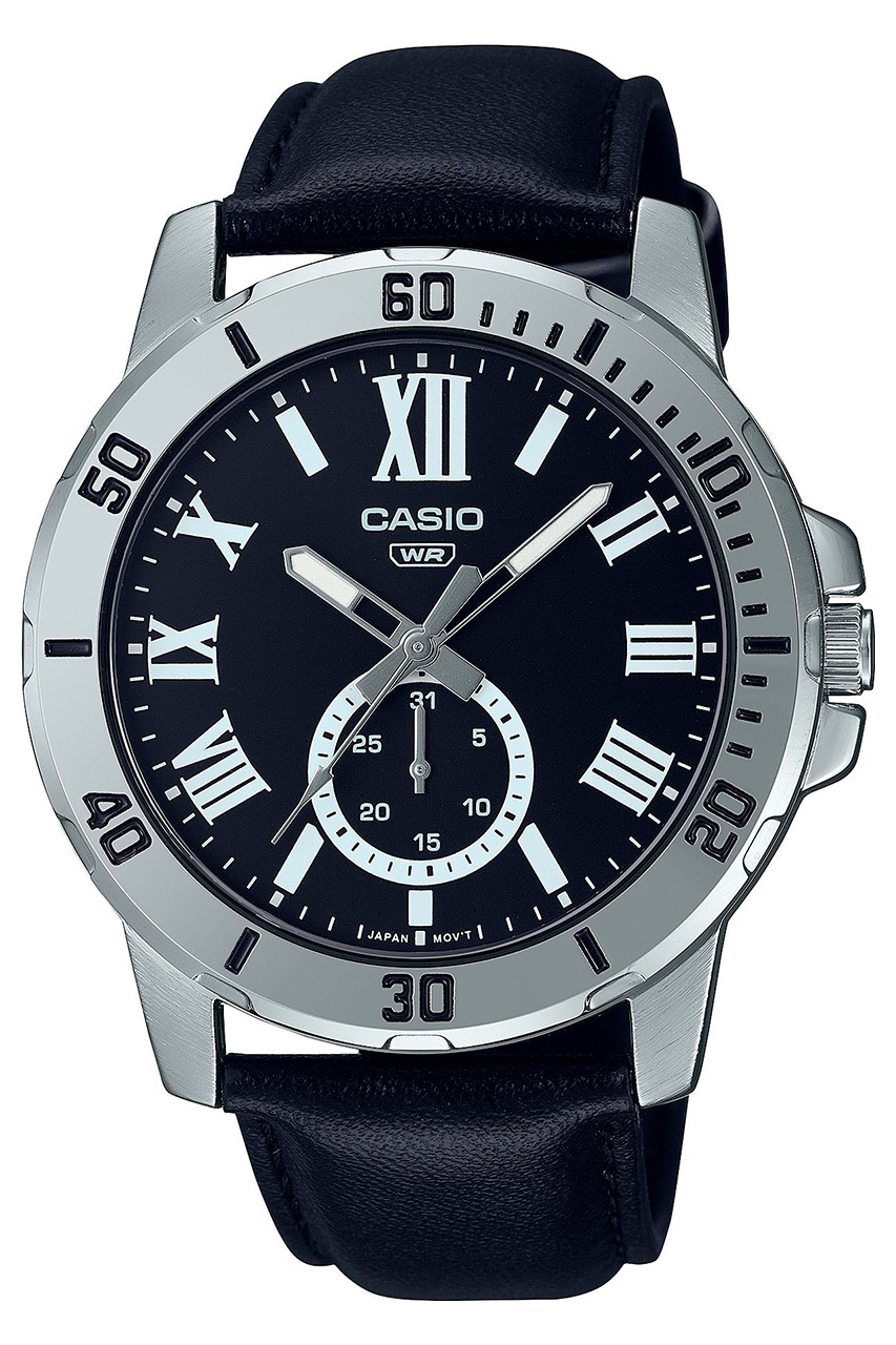 CASIO MTP VD200L-1B