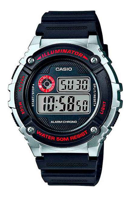 CASIO W216H-1С