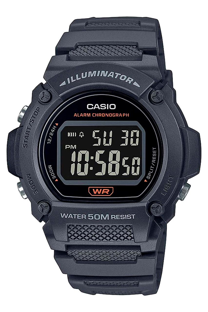 CASIO W219H-8B