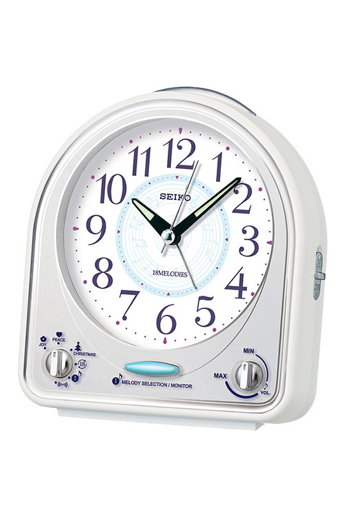 Будильники Seiko QHP 003 W