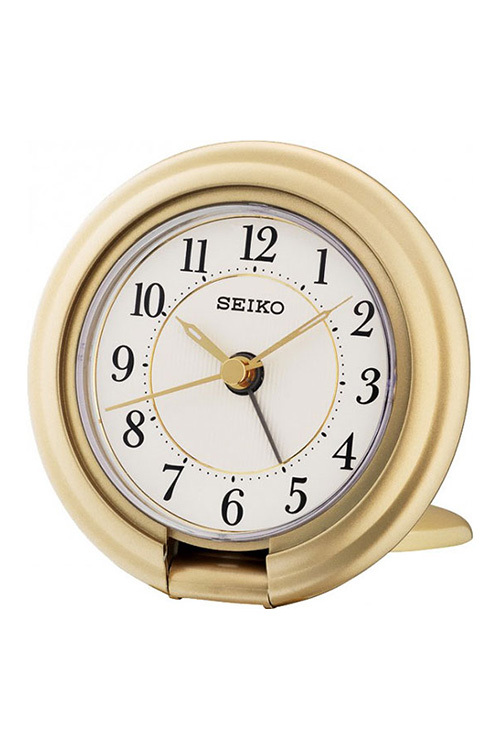 Будильники Seiko QHT 014 G