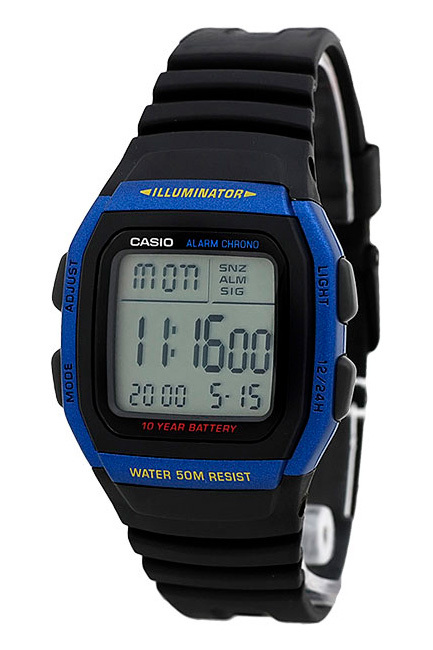 CASIO W96H-2A CASIO W96H-2A