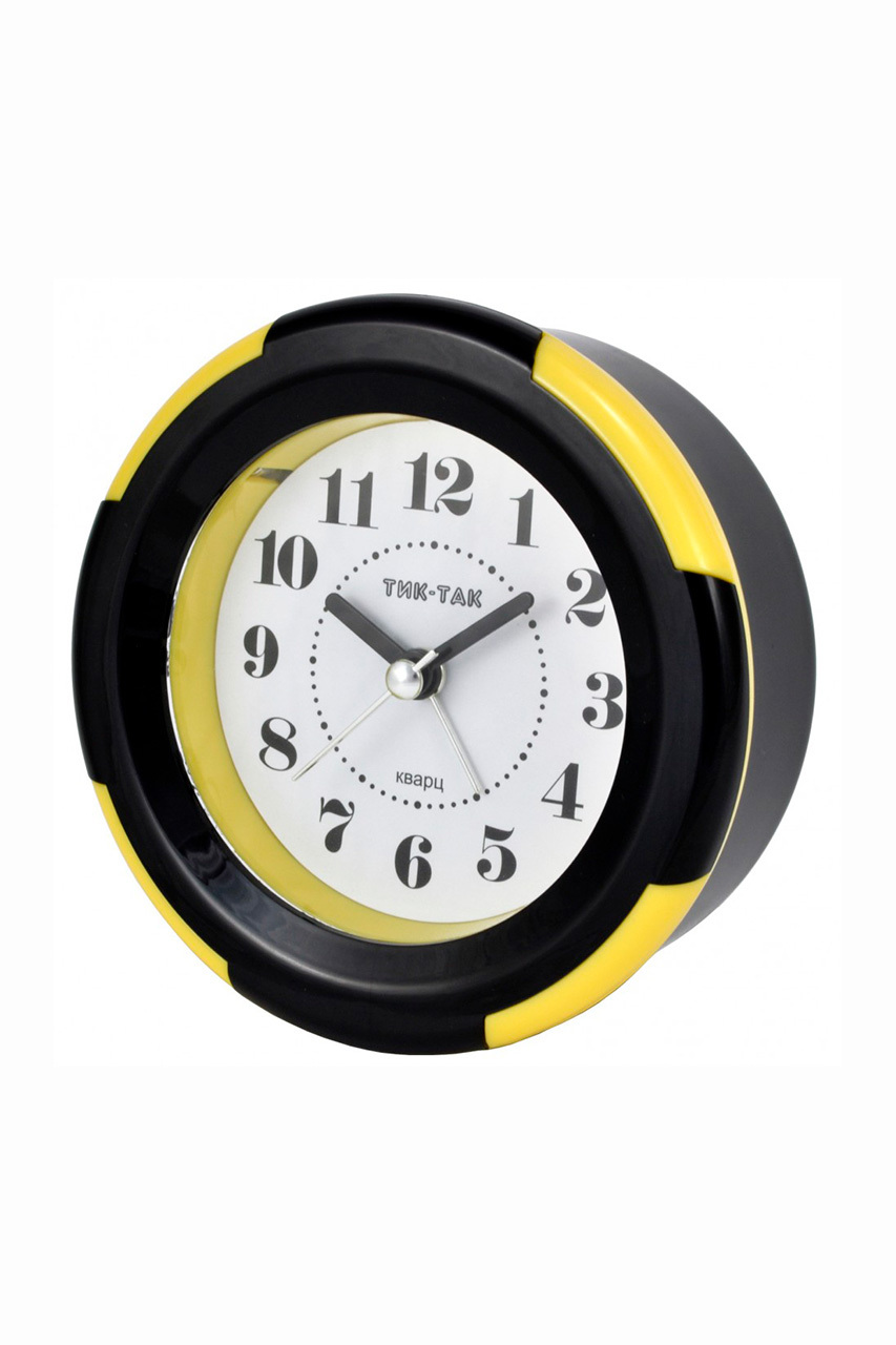 Будильники Тик-Так Б-032 желтый