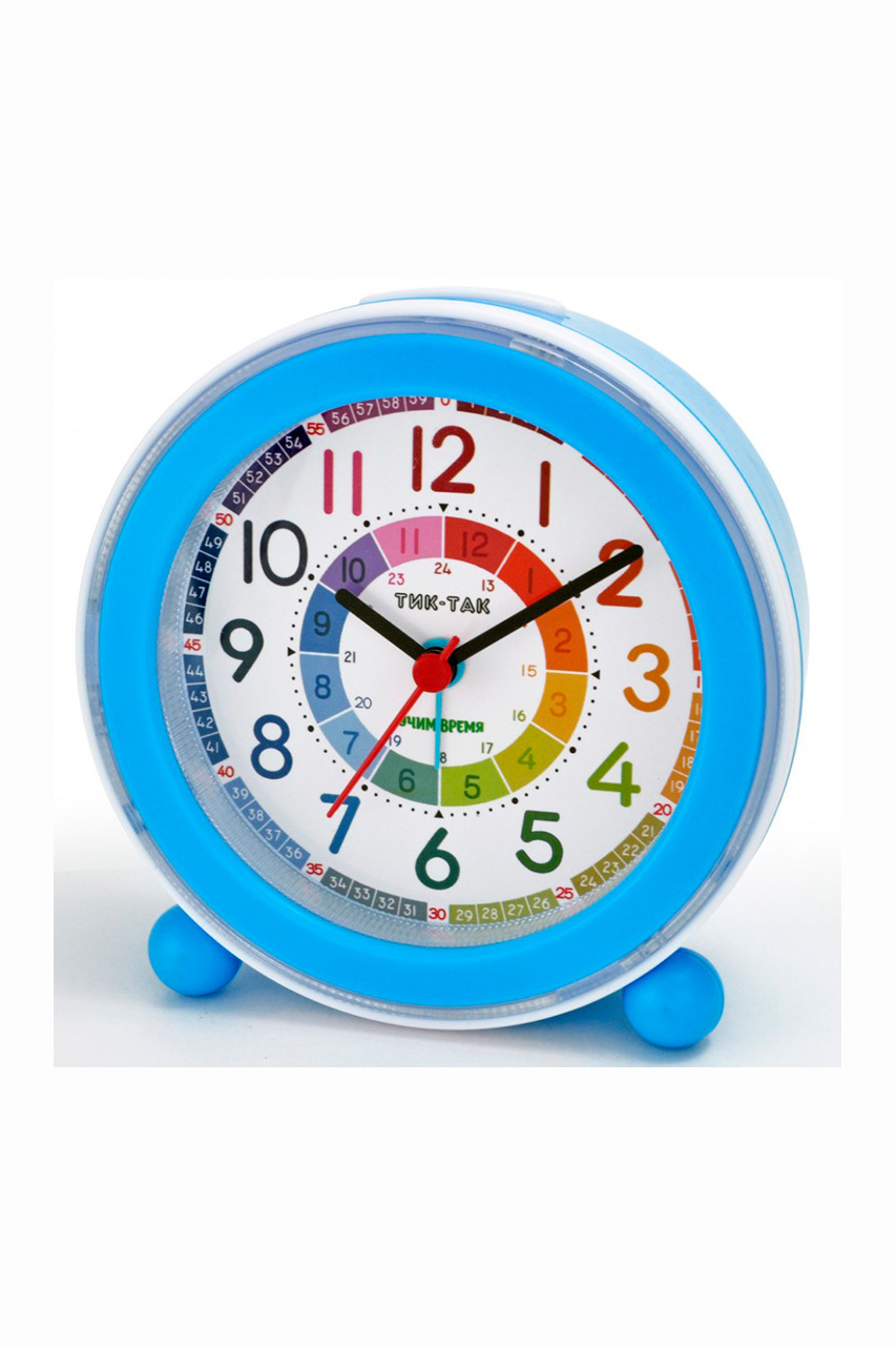 Будильники Тик-Так Б-515 голубой