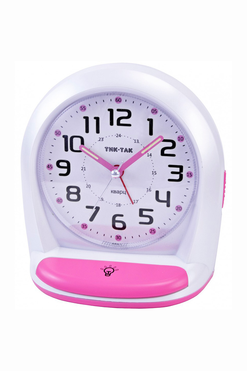 Будильники Тик-Так Б-523 розовый