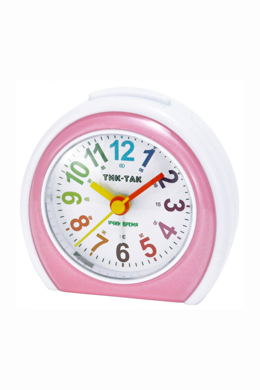 Будильники Тик-Так Б-585 розовый