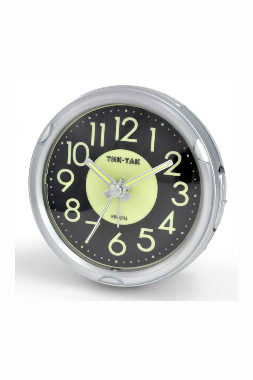 Будильники Тик-Так Б-586 серый
