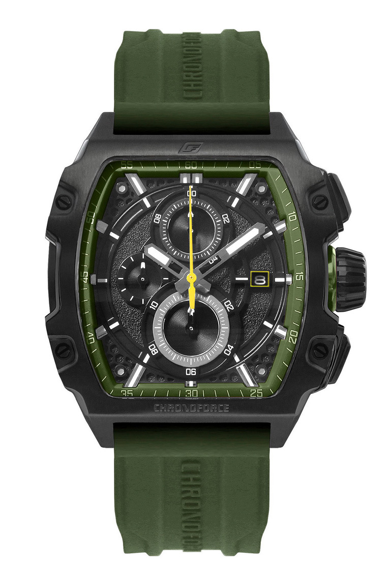 Chronoforce 5338 GIPB.GREEN
