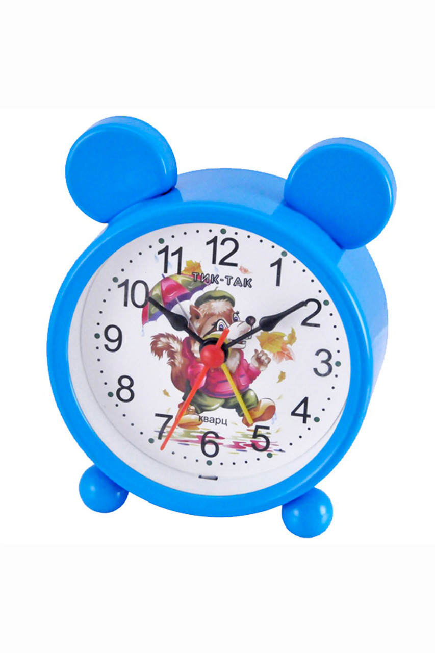 Будильники Тик-Так Б-019 синий