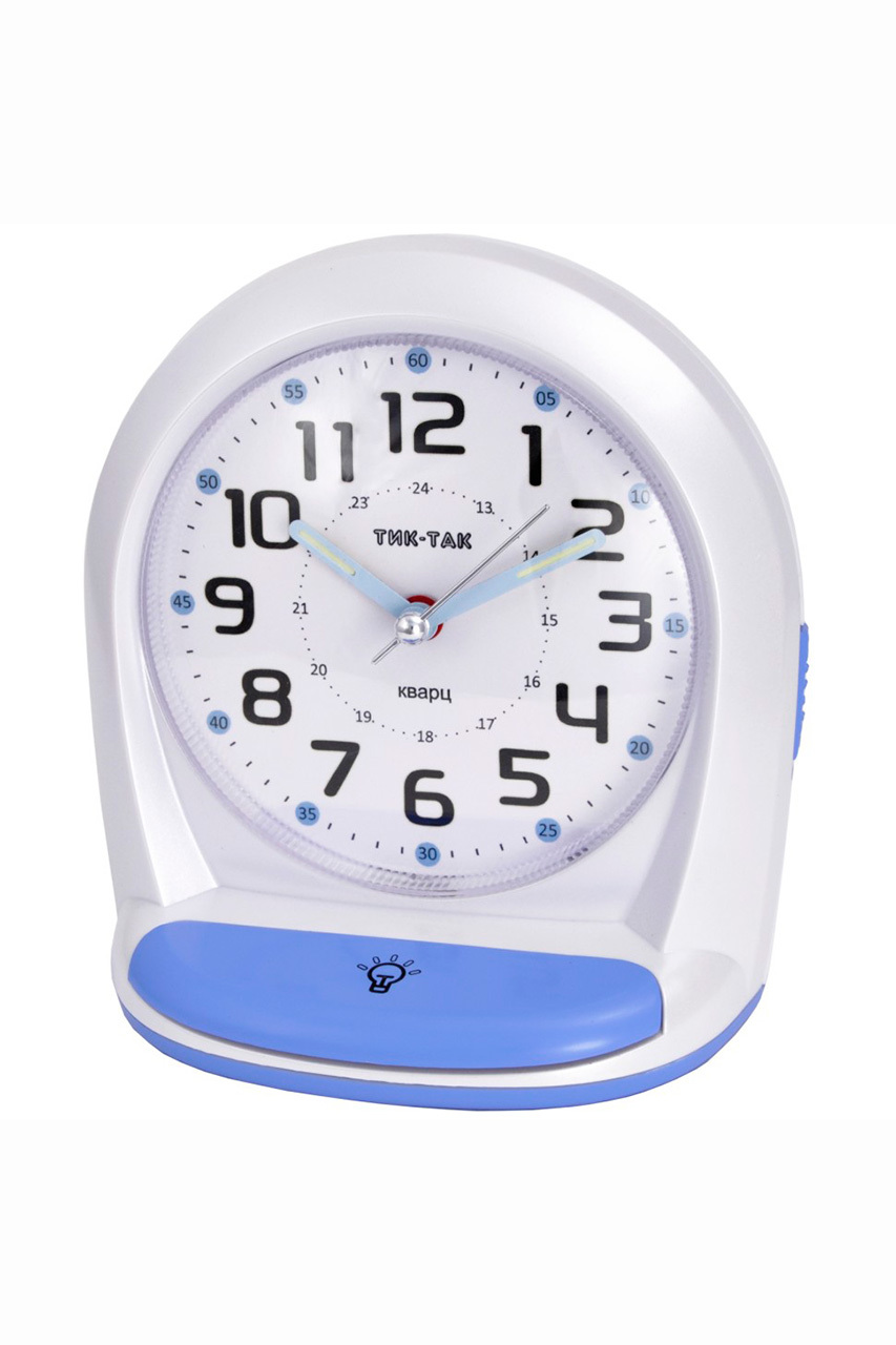 Будильники Тик-Так Б-523 голубой