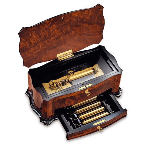 Музыкальные шкатулки Reuge AXA 72.8256.003+1001