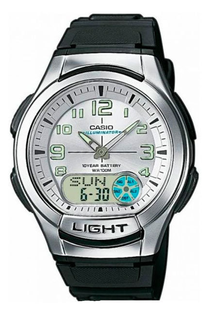 CASIO AQ 180W-7B м