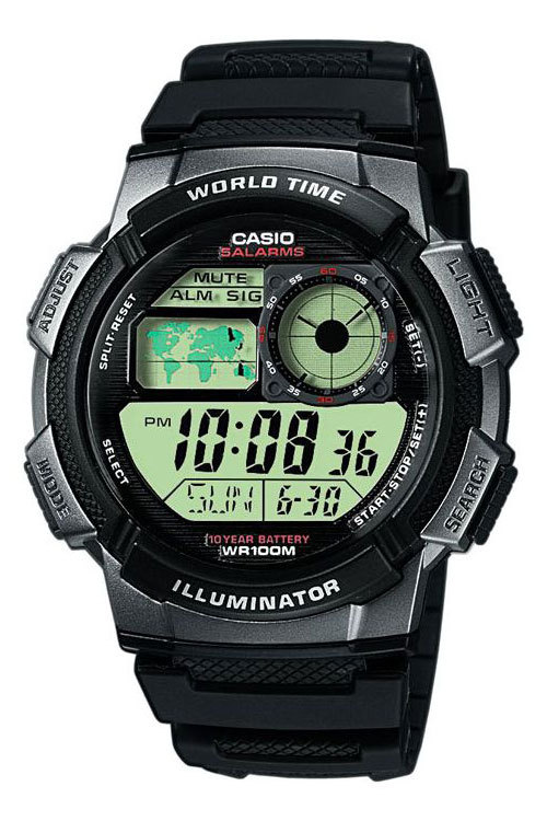 CASIO AE 1000W-1B м