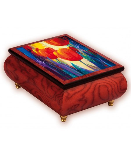 Музыкальные шкатулки Ercolano MSBG 0321 RDL