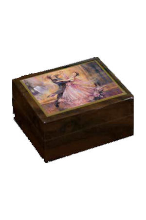 Музыкальные шкатулки Ercolano MBEA0757BRL