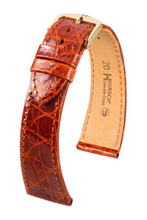 Ремешки Hirsch для часов 18920810-1-20(крокодил) Ремешки Hirsch для часов 18920810-1-20(крокодил)