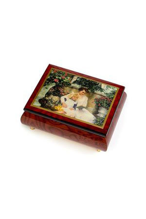 Музыкальные шкатулки Ercolano MSKG 0603 RDL