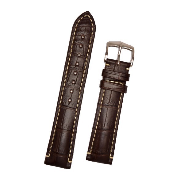 Ремешки Hirsch для часов 10270719-2-18(аллигатор)