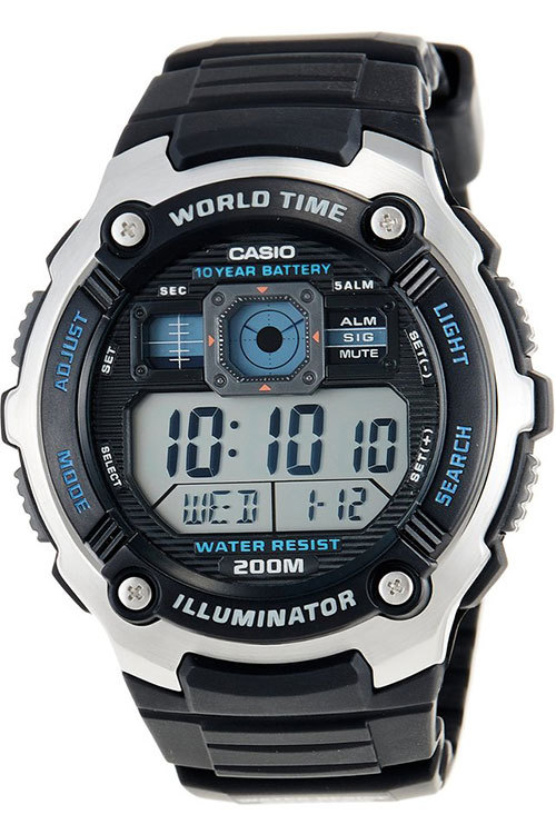 CASIO AE 2000W-1A м