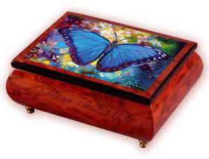 Музыкальные шкатулки Ercolano MSBG 0314 RDL