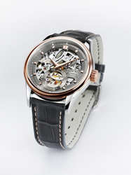 скелетонированные часы LS8