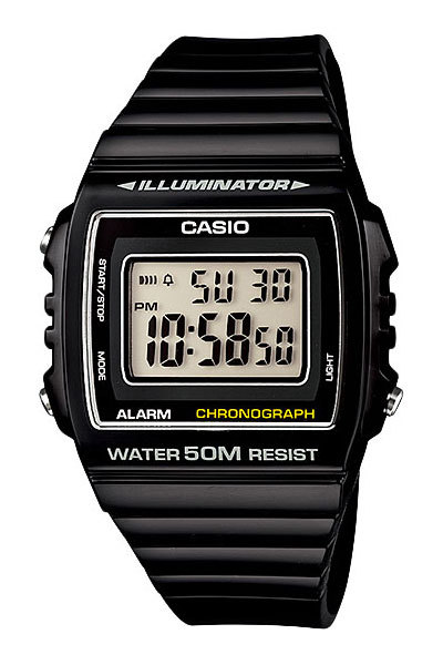 CASIO W215H-1A 