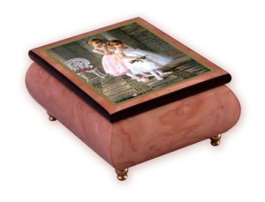 Музыкальные шкатулки Ercolano MSKG 0608 PKL