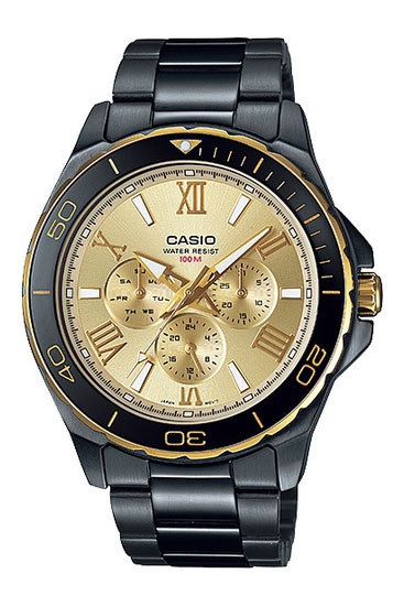 CASIO MTD 1075BK-9A  