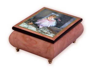 Музыкальные шкатулки Ercolano MSKG 0610 PKL