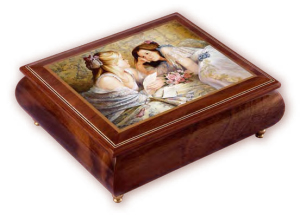 Музыкальные шкатулки Ercolano MBBF 0180 BRL