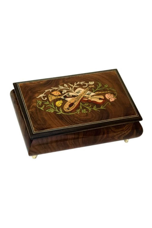 Музыкальные шкатулки Ercolano MEI 416 SVBRL