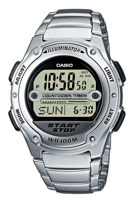 CASIO W756D-7A 