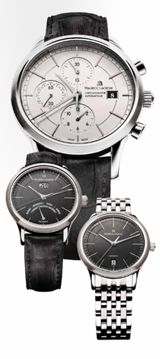 Коллекция Less Classiques 
Модели Chronografe Automatique, Jours Retrogrades Automatique и Date  Automatique