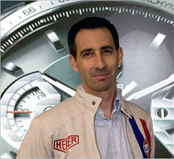 глава представительства TAG Heuer в России Франсуа-Ксавье Отье