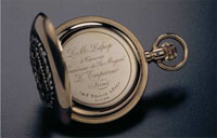 Карманные часы с гравировкой