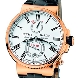 Ulysse Nardin: Marine Chronometer Manufacture